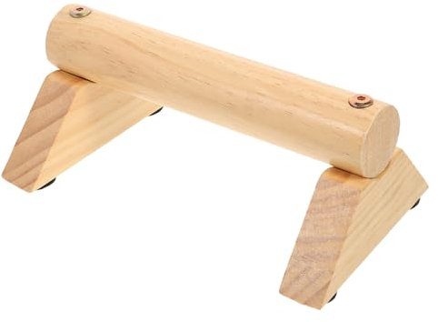 NAMOARLY 1satz Push-up Ständer Aus Holz Mit Rutschfesten Matten Fitnessgerät Für Effektives Muskeltraining Geeignet Für Heimtraining Und Fitness