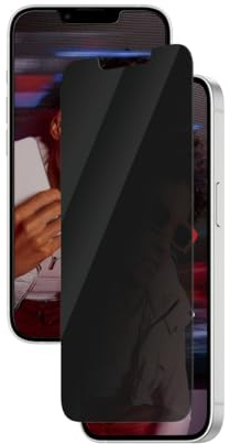 iPhone 16e / iPhone 14 / iPhone 13 Pro/iPhone 13 SAFE. by PanzerGlass Privacy Screen Protector UWF w/aligner