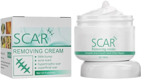 Mnozreo Gel para Reparar Cicatrices de Silicona,30ML,Crema de Eliminación de Cicatrices,Gel De Silicona Para Cicatrices Faciales Para Cicatrices Postoperatorias,Cesáreas,Estrías,Quemaduras