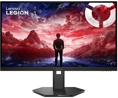 Lenovo Legion 27-10 | 27 Full HD WLED Gaming Monitor | 1920x1080 | 16:9 | 240Hz | 0.5 ms Reaktionszeit | HDMI |DisplayPort | Audio 3.5mm | 3-seitig- Panel | TÜV Augenschutz | schwarz | 6 kg