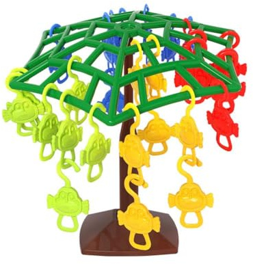 Monkey Around Game, Monkey Balance Tree Hand-eye Coordination Training Fun Stacking Early Education Toys Game, For Kids
