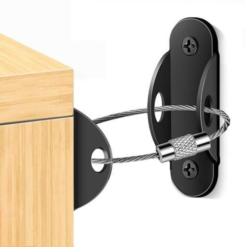 Arnés de seguridad para muebles - Kit antivuelco, cable de 20 cm