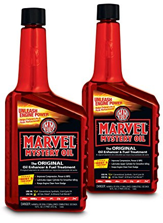 Marvel Mystery Oil Original Motor Treatment, 16 oz. (Pack of 2)