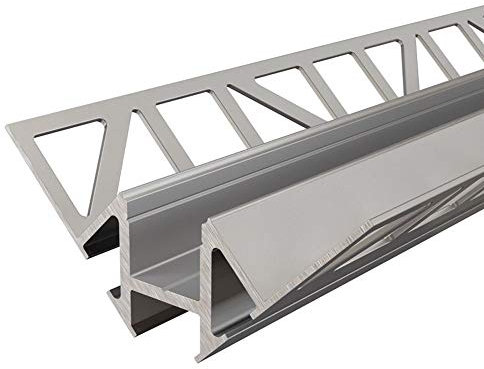 975371 Fliesen-Profil Ecke innen L250cm DEKO-LIGHT 975371