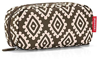 Reisenthel multicase Kosmetiktäschchen, 21 cm, 1.5 L, Diamonds Mocha, WJ6039