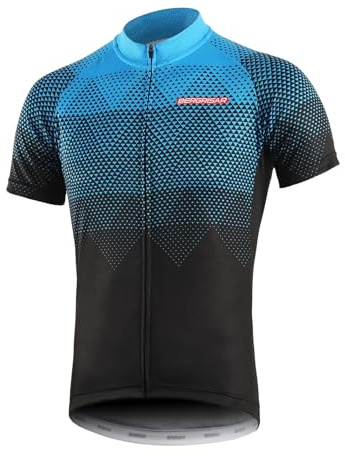 BERGRISAR Cykeltröjor, kortärmad cykeltröja för män