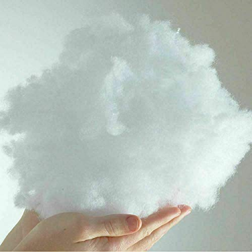 Willows Direct Polyester Fibre Filling Cushion Pillow Craft Teddy Bear Toy Stuffing Super Soft Toy Stuffing/Filling (5kg)