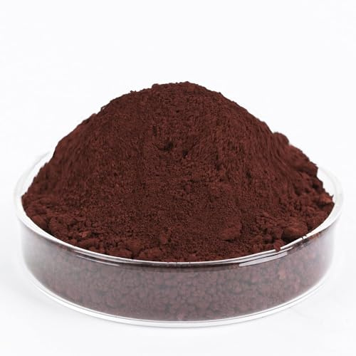 GOODTAKE Brown Iron Oxide Pigment Powder for Concrete, Cement Dye Color for Mortar, Grout, Plaster, Tile, Colorant, Paint, Manually Paving Mold (Brown, 20 oz)
