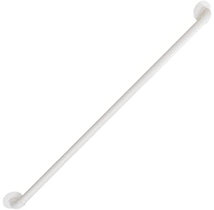 Pasamanos blanco para escaleras Pasamanos montados en la pared Barandillas Barandilla de escalera de hierro forjado para escaleras Pasillo Ático Cubierta Loft Pasos Barandilla de mano ( Size : 30cm )