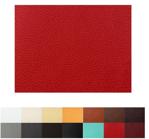 Premium Kunstleder PU Leder Selbstklebende für Lederhandwerk Sofa Möbel Handtaschen,Leder Reparatur Aufkleber Leder Selbstklebend Lederreparatur Set