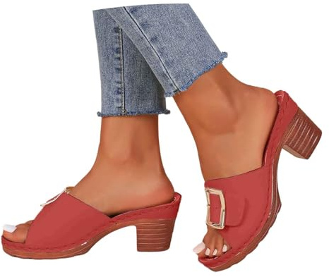 Sandalias de mujer con tacón elegantes sandalias sandalias de boda zapatos de verano Slides tacones altos zapatos de tacón alto zapatos festivos zapatos de tiras