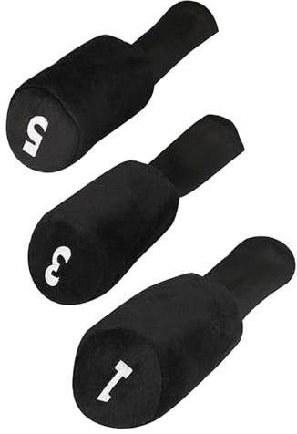 Kaeltsyn Golf Club Covers Iron Headcover Club Head Regali per uomini donne Driver Putter Putter Guardia protettiva