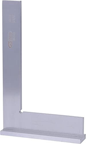 KS TOOLS 300.0212 Equerre chapeau acier Longueur 200 mm Base 130 mm Précision 1/25