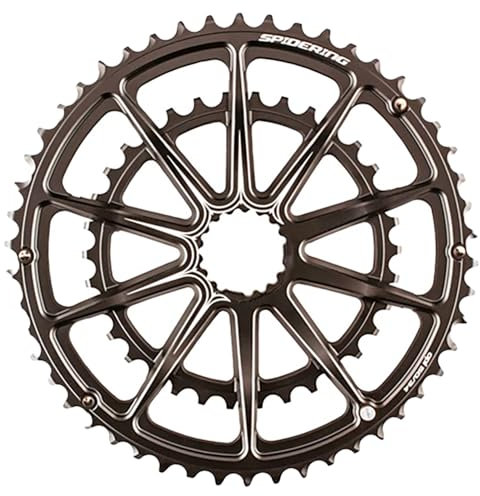 Cannondale OPI Spidering Fahrrad Kettenblatt 10 Arm 52/36 Zähne schwarz