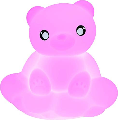 Bigben Enceinte Bluetooth Lumineuse, Luminus, Ours