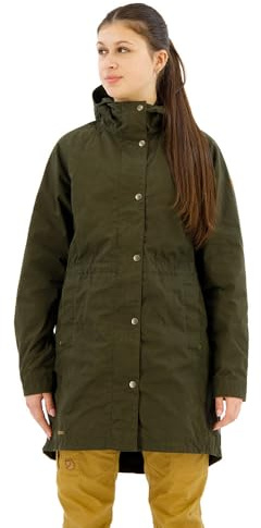 Fjällräven Damen Karla Hydratic Jacke, Deep Forest, M
