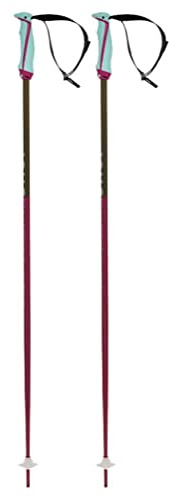 Volkl Phantastick Womens Ski Poles Berry 125cm