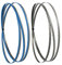 DSAINT 2 Stück 1712 mm Bandsägeblätter 67-3 / 8quot; X 6,35 X 0,35 mm 6 TPI