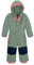 Killtec Kesley Mini Skioverall/Schneeanzug mit Kapuze und Schneefang, Pflaume, 98/104