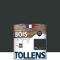 Tollens - Peinture extérieure bois 2 en 1 - Ultra Résistante - Finition Satin - Laque Riche en Résine - Pour Toute Boiserie Extérieure - Sans Sous-Couche - Satin - Noir - 2L = 32m2