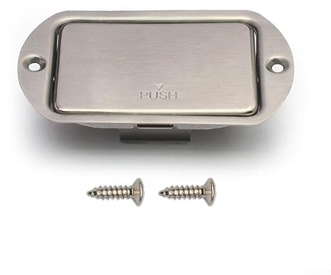 Pickup-Batteriebox, E-Gitarre, Batterie-Haltebox-Abdeckung, 9-V-Fach für Bass-Aktiv-Tonabnehmer