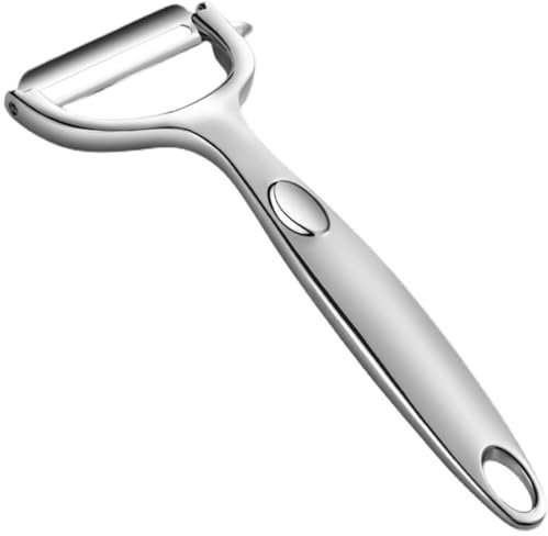 Pelapatate a Forma di Y - Premium Con Lama Affilata in Acciaio Inossidabile per Carote, Patate, Arance e Agrumi