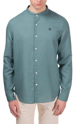 Timberland - Camicia Uomo in Lino - Taglia L