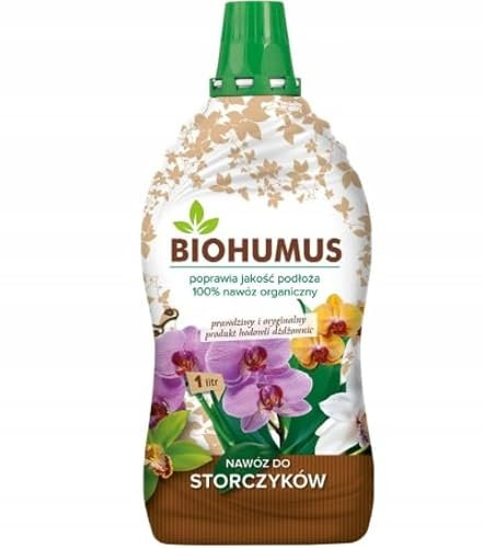 Biohumus Orchideendünger für Orchideen und blühende Pflanzen 0,5 l