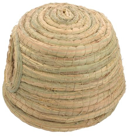 HAPINARY Haushaltsversteck Nest Spielzeug Handgewebtes Hasennest Für Hamster Haustiere