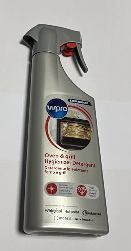 DETERGENTE IGIENIZZANTE Per Forno e Piano Cottura RIMUOVE LE INCROSTAZIONI e SCIOGLIE il Grasso (EXTRA IGIENE RACCOMANDATO DALLE MIGLIORI AZIENDE) 500ml MADE IN ITALY