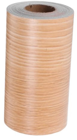 ABOOFAN Cinta Decorativa Para Pared Patrones De Madera Autoadhesiva Para Cocina Baño 10m