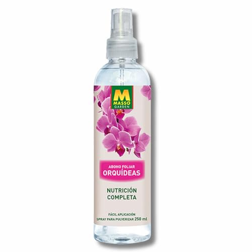 Abono Foliar para Orquídeas 250 ml MUY EFICAZ | Fertilizante en Spray Listo para Usar | Nutrición Completa e Hidratación | Estimula la Floración y Vigoriza las Plantas Epífitas | Nexum Market