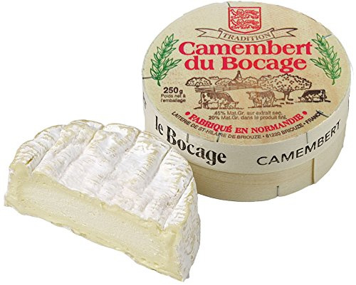 French Cheese Camembert Le Bocage - 8.8 oz - Imported From France Cow Milk