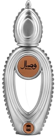 Ajmal Wisal Eau de Parfum for Women – 50 ml | Long-Lasting Fruity Floral Woody Scent with Rose, Patchouli & Musk | Luxury Arabian Perfume Gift for Her