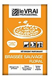 Détergent sols le vrai professionnel Brassée Sauvage - 125 doses de 16 mL