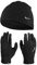 Nike Fleece Mütze und Hanschuhe Set Herren - S/M