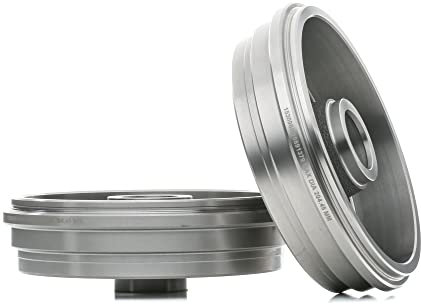 RIDEX 123B0290 2x Bremstrommeln Set Ø203,3mm Hinten