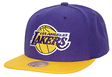 Mitchell & Ness Unisex Cap NBA Team dunkellila/Curry/weiß One Size