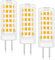 XIMNCHNI GY6.35 LED Lampe Ersetzt 50w 60w Halogenlampe GY6.35 12V Niedervoltlampe Warmweiß 3000K Bi-Pin Leuchtmittel 530lm 6W Leuchtmitteln 3er Pack