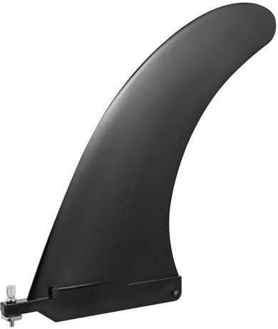 Zocipro SUP Finne Universal 9 Zoll, Abziehbare Ersatzfinne für SUP & Surfbrett, Verstärkte Nylon Stand Up Paddle Finne, SUP Finne Nachrüsten, SUP Board Zubehör & Ersatzteile