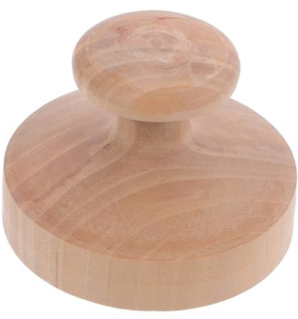 Alipis Machine À Tortillas En Bois, Presse À Pâte Multifonctionnelle Pour À La Viande, Crêpes Et Plus, Facile À Utiliser, Idéale Pour La Pâtisserie À La Maison Et En Fête