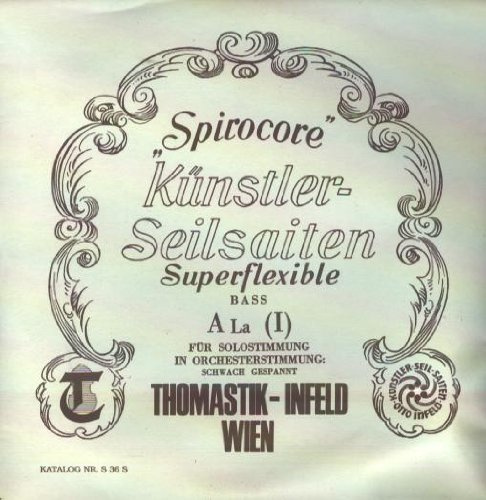 Thomastik-Infeld kontrabas Spirocore G-sträng 4/4 stark
