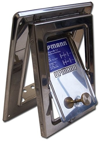 Upmann Zugbegrenzer Z4 mit Explosionsklappe 14x20 cm Zugregler Kamin