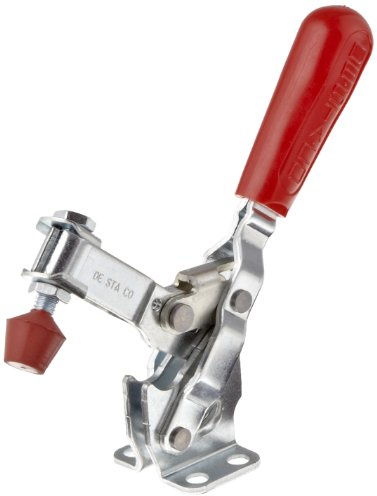 DE STA CO 207-U 207 Vertical Hold Down Action Clamp with U-Shaped Bar and Flanged Base