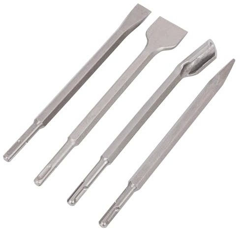 Blackspur BB-CH400 SDS Chisel Set