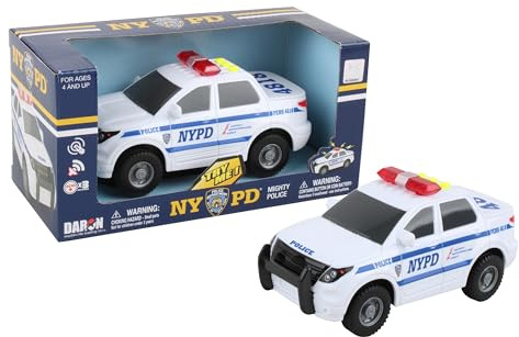 Daron NYPD Mighty Police Car