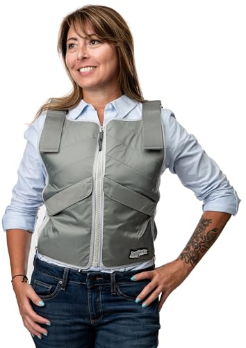 FlexiFreeze Professional Series Ice Vest - Charcoal