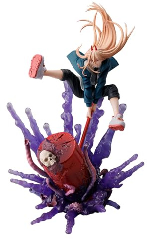 TAMASHII NATIONS - Chainsaw Man - Power, Bandai Spirits FiguartsZERO Collectible Figure