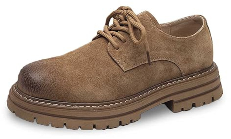 Generisch Zapatos tradicionales para hombre, estilo vintage, medieval, suaves, tradicionales, para hombre, monocolor, para Oktoberfest, Estilo K01 Marrón, 38.5 EU