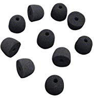 Sennheiser 528125 casque / oreillette accessoire - Accessoires pour casque /oreillettes (Sennheiser, mousse, Noir, SET 830, SET 840, SET 900)